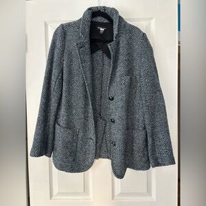 Fifteen Twenty Black and White Blazer